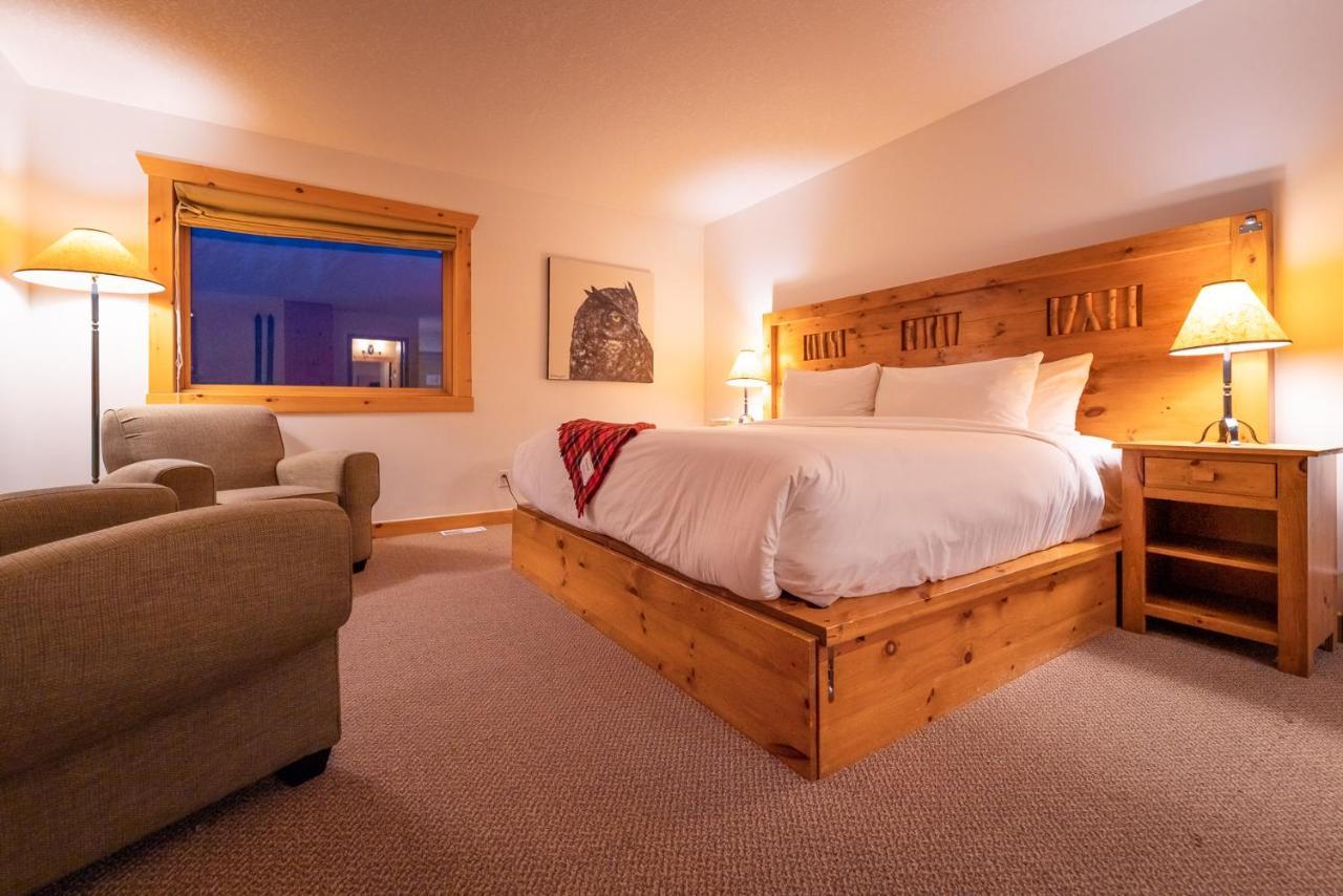 Mount Engadine Lodge Кананаскис-Вилледж Экстерьер фото